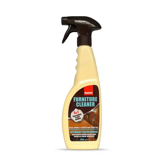 Засіб по догляду за меблями Sano Furniture Cleaner, 500 мл (7290000286945)