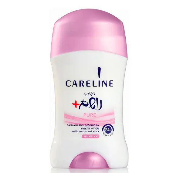 Дезодорант стик Careline Pure Pink (7290006788375)