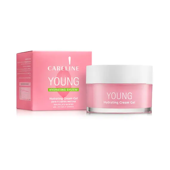 Зволожуючий крем-гель 14+ Careline Young для молодої шкіри, 50 мл (7290008444231)