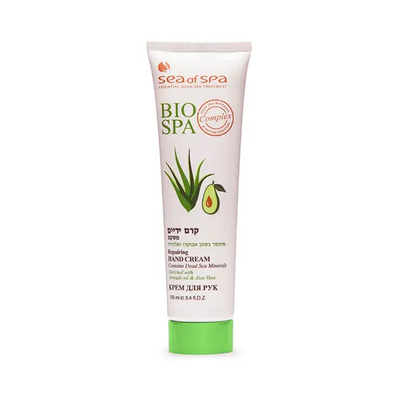 Крем для рук, що відновлює Sea of Spa Bio Spa з авокадо та алое, 100 мл (7290010673537)