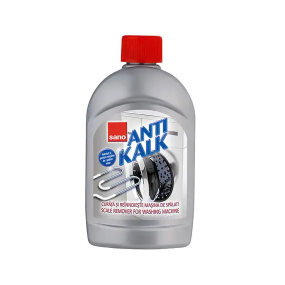 Засіб для пральних машин Sano Anti Kalk, 500 мл (7290010935260)