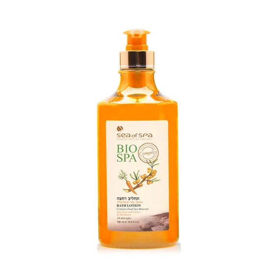 Гель для душу Sea of Spa Bio Spa з олією моркви та обліпихи, 780 мл (7290012934681)
