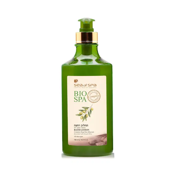 Гель для душу Sea of Spa Bio Spa Ізраїльська Олива, 780 мл (7290012934698)