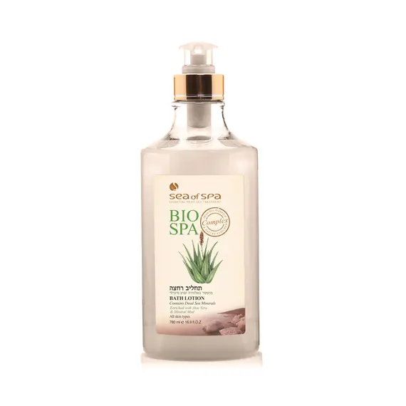 Гель для душу Sea of Spa Bio Spa з Алое Вера та мінеральними грязями, 780 мл (7290012934704)