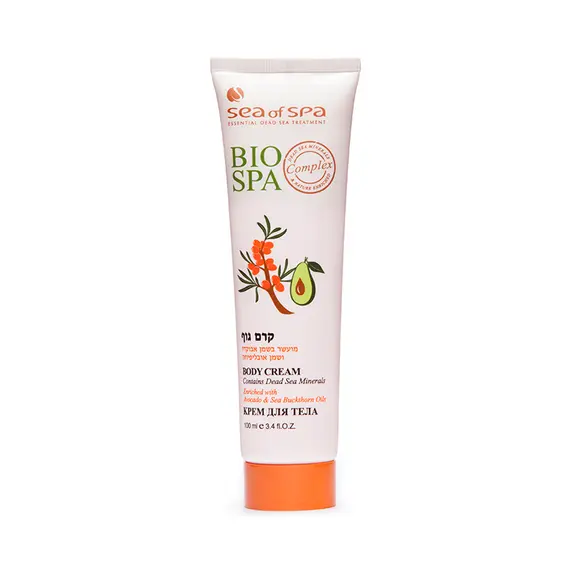 Крем для тіла Sea of Spa Bio Spa з Авокадо та обліпихою, 100 мл (7290013761514)
