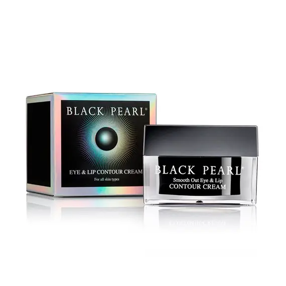 Розгладжувальний крем навколо очей та губ 35+ Sea of Spa Black Pearl, 30 мл (7290013761804)