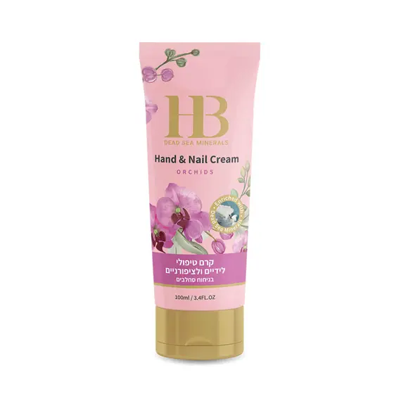 Мультивітамінний крем для рук Health and Beauty Орхідея, 100 мл (7290014043572)
