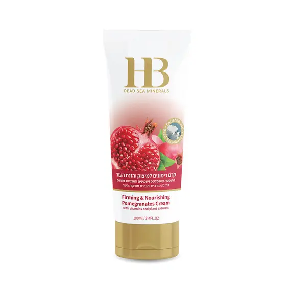 Антивіковий гранатовий крем для тіла Health and Beauty, 100 мл (7290014043701)