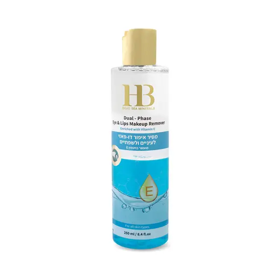 Двофазний лосьйон 18+ Health and Beauty для зняття макіяжу, 250 мл (7290015247290)