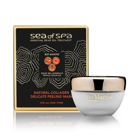 Делікатна маска-пілінг з натуральним колагеном 35+ Sea Of Spa Bio Marine 50мл (7290018306192)