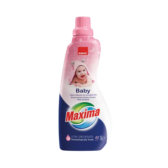 Суперконцентрированный ополаскиватель Sano Maxima Baby (7290102991419)