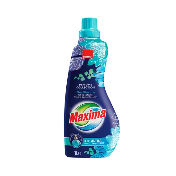 Суперконцентрований ополіскувач Sano Maxima Blue Blossom, 1 л (7290102991426)
