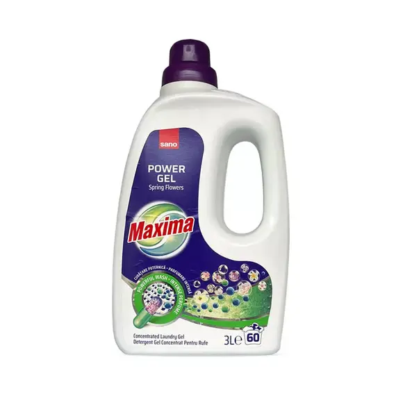 Концентрований гель для прання Sano Spring Flowers, 3 л (7290102992164)