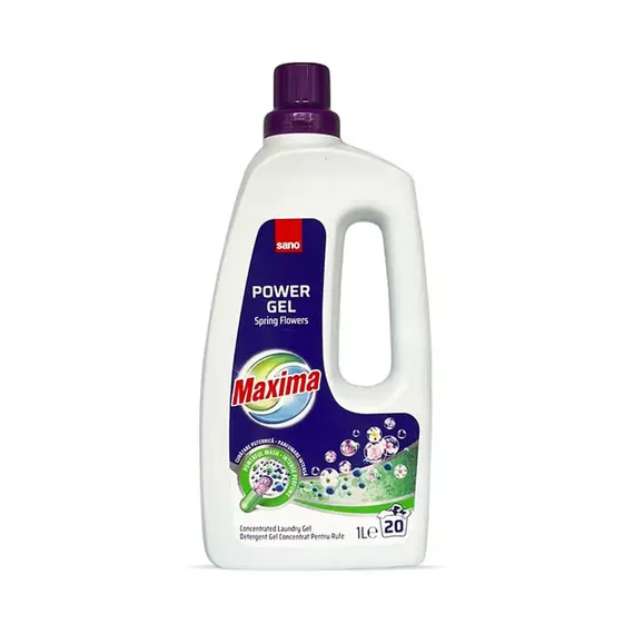 Концентрированный гель для стирки Sano Spring Flowers, 1л (7290102992195)