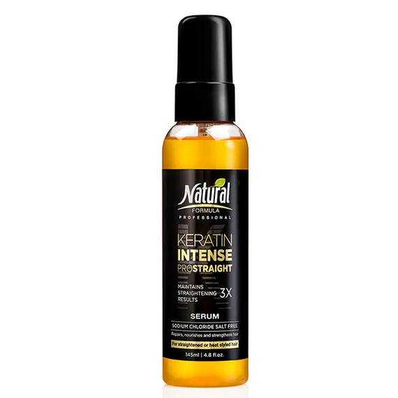 Інтенсивна сироватка для волосся на основі кератину Natural Formula (7290104961908)