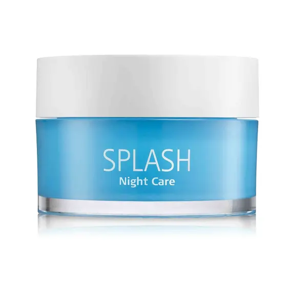 Зволожуючий нічний крем для обличчя 18+ Careline Splash Night Care SPF-20, 50 мл (7290104964770)