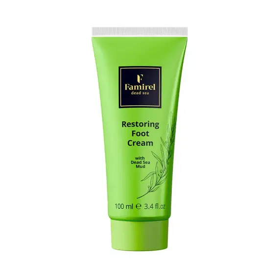 Відновлювальний крем для ніг з гряззю Мертвого моря Famirel Restoring Foot Cream, 100 мл