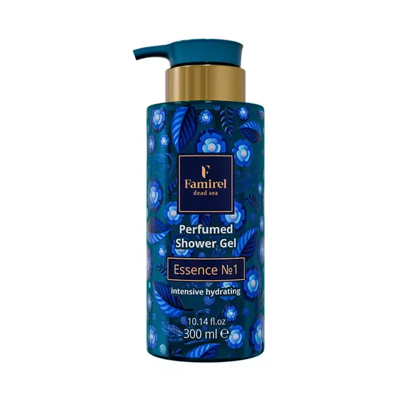 Парфумований гель для душу Famirel Perfumed Shower Gel Intensive Hydrating, 300 мл