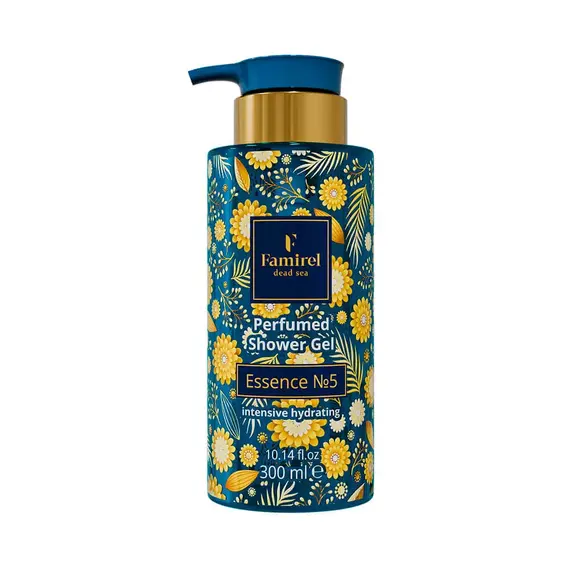 Парфумований гель для душу "Essence №5" Famirel Perfumed Shower Gel Intensive Hydrating, 300 мл