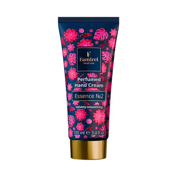 Парфумований крем для рук "Essence №2" Famirel Perfumed Hand Cream Velvety-Smoothing, 100 мл