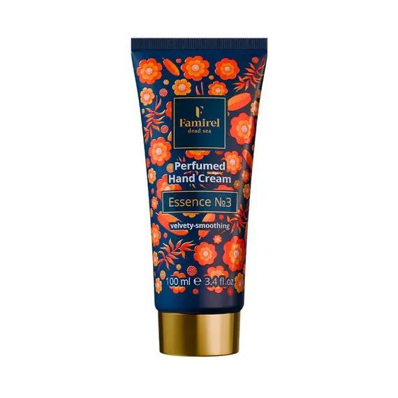 Парфумований крем для рук "Essence №3" Famirel Perfumed Hand Cream Velvety-Smoothing, 100 мл