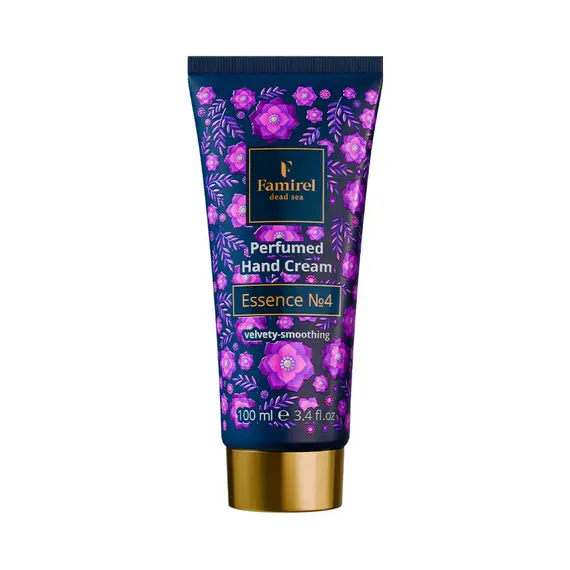 Парфумований крем для рук "Essence №4" Famirel Perfumed Hand Cream Velvety-Smoothing, 100 мл