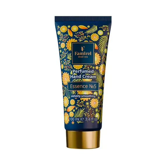 Парфумований крем для рук "Essence №5" Famirel Perfumed Hand Cream Velvety-Smoothing, 100 мл