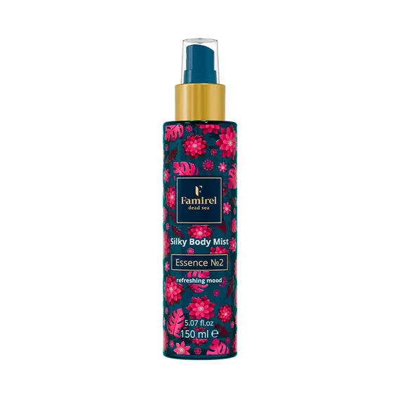 Парфумований міст для тіла "Essence №2" Famirel Silky Body Mist, 150 мл