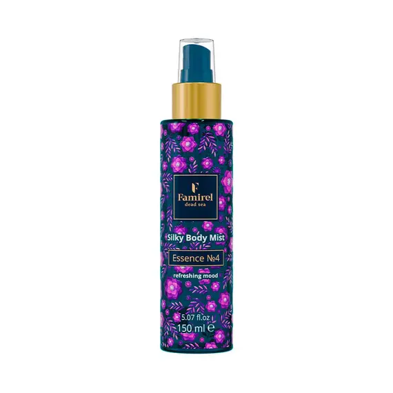 Парфумований міст для тіла "Essence №4" Famirel Silky Body Mist, 150 мл