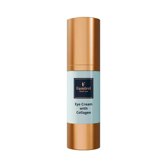 Колагеновий крем для шкіри навколо очей Famirel Collagen Rehydration Eye Cream, 30 мл