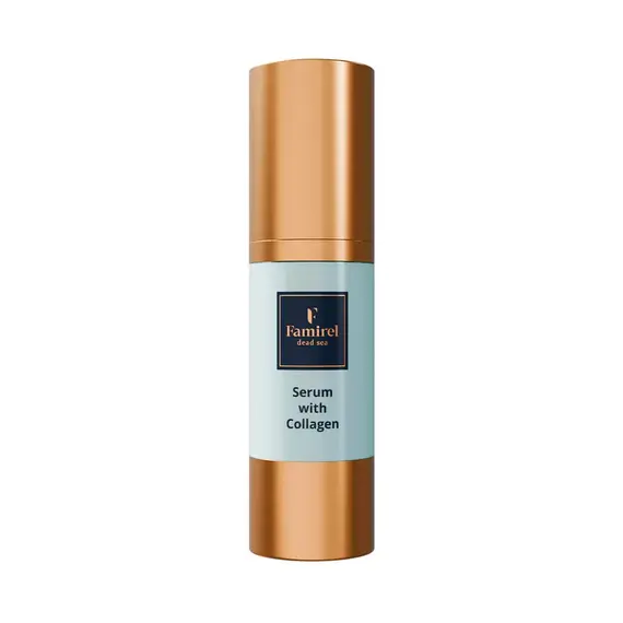 Інтенсивна сироватка для обличчя Famirel Collagen Serum, 30 мл