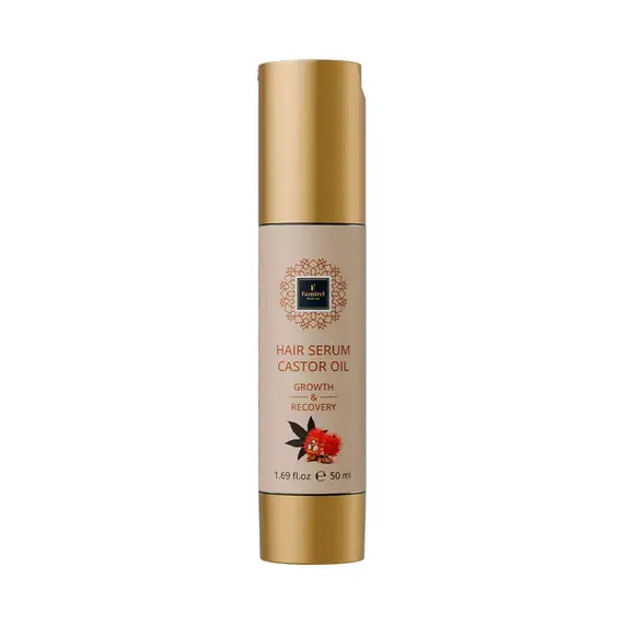 Сироватка для волосся з рициновою олією Famirel Hair Serum Castor Oil, 50 мл