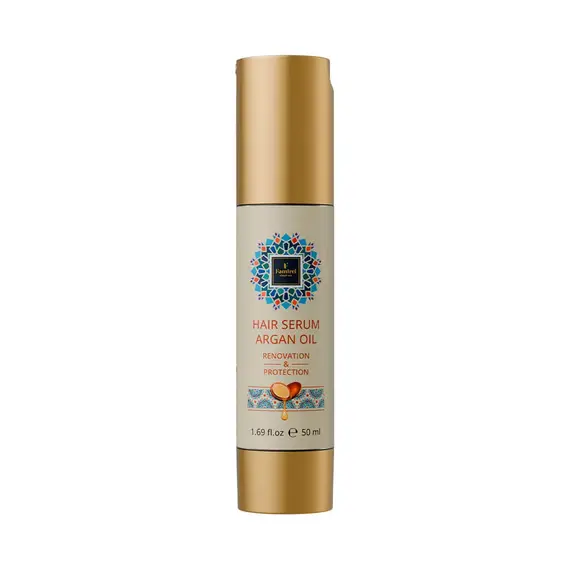 Сироватка для волосся з аргановою олією Famirel Hair Serum Argan Oil, 50 мл