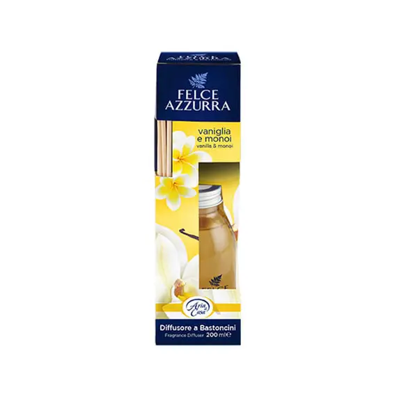 Освіжувач повітря діффузорний Felce Azzurra Vanilla 200 мл (4814587000867)