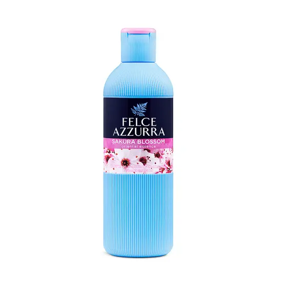 Гель для душу Fiori di Sakura Felce Azzurra Сакура, 650 мл (8001280068072)