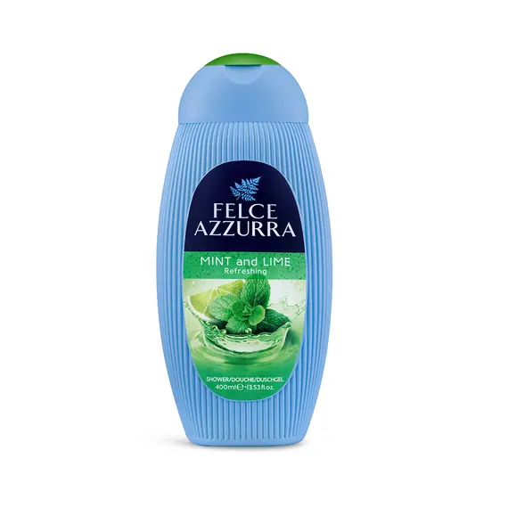 Гель для душа Paglieri Felce Azzurra Mint and Lime 400 мл (8001280301070)