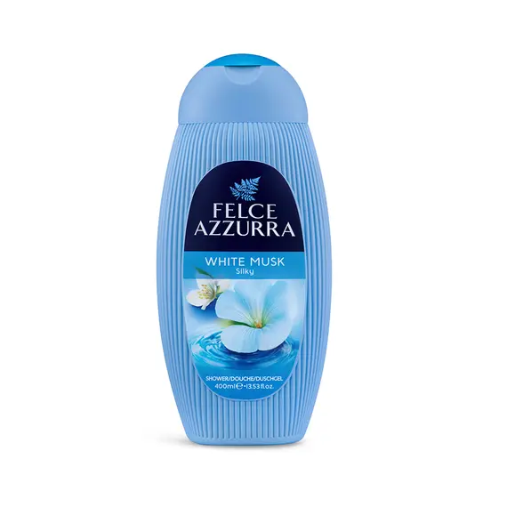 Гель для душу Paglieri Felce Azzurra White Musk Білий мускус, 400 мл (8001280406423)