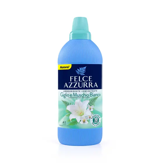 Концентрований пом'якшувач для тканин Paglieri Felce Azzurra Giglio Muschio Bianco 1 025 мл (8001280408793)