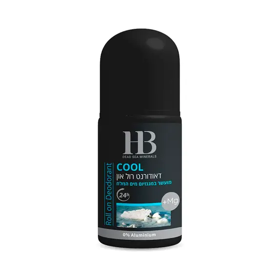 Кульковий дезодорант для чоловіків Cool blue з магнієм Health and Beauty 75 мл (7290017824390)