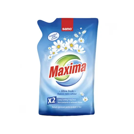 Ополіскувач для білизни Sano Ultra Fresh 1 л (7290010935420)
