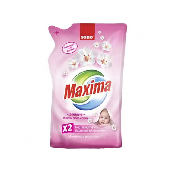 Ополіскувач для білизни Sano Sensitive 1 л (7290010935437)