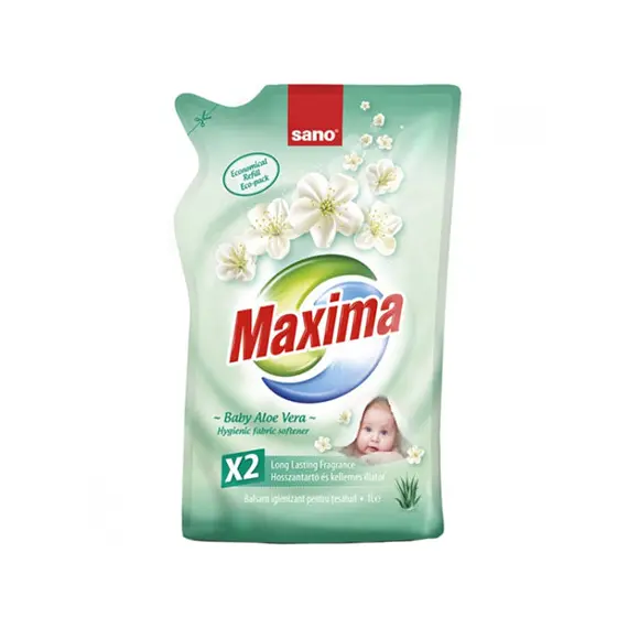 Ополіскувач для білизни Sano Baby Aloe Vera 1 л (7290102990214)