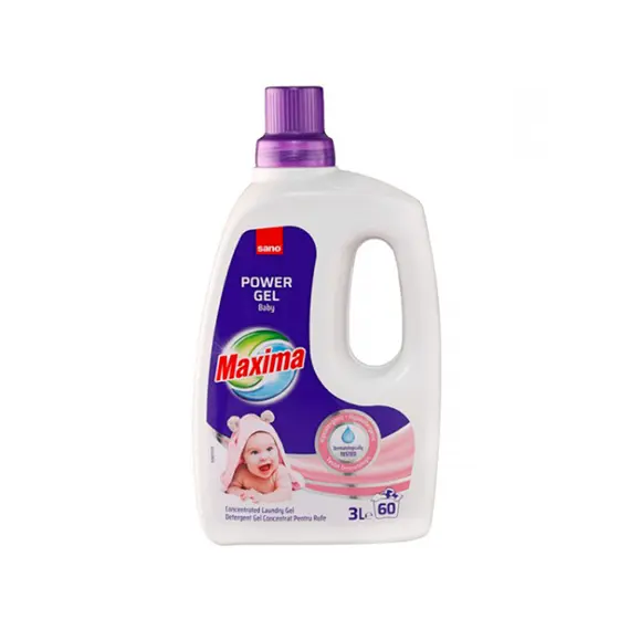 Концентрований гель для прання Sano Baby 3 л (7290102992188)