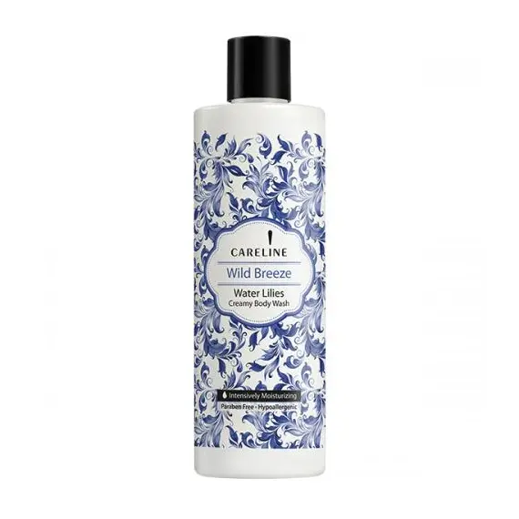 Гель для душу з ароматом водяної лілії Careline Wild Breeze Water Lilies 525ml (7290102992331)