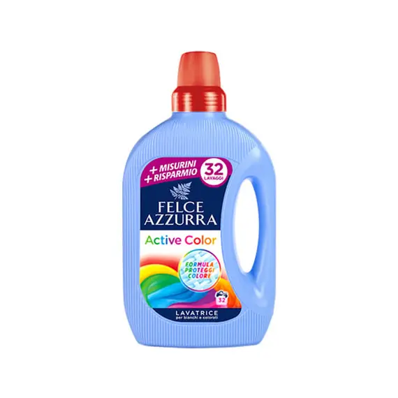 Гель для прання кольорової білизни Activ color Paglieri Felce Azzurra 1 595 мл (8001280409592)