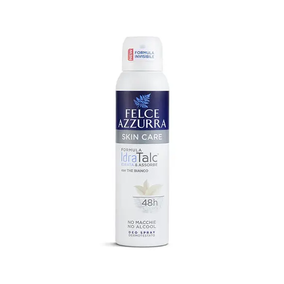Дезодорант спрей Paglieri Felce Azzurra Skin Care Догляд за шкірою, 150 мл (8001280031236)