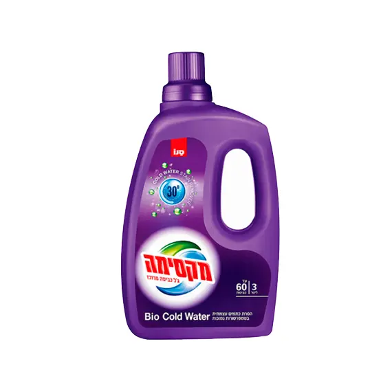 Концентрований гель для прання Sano Bio Cold Water, 3 л (7290102993260)