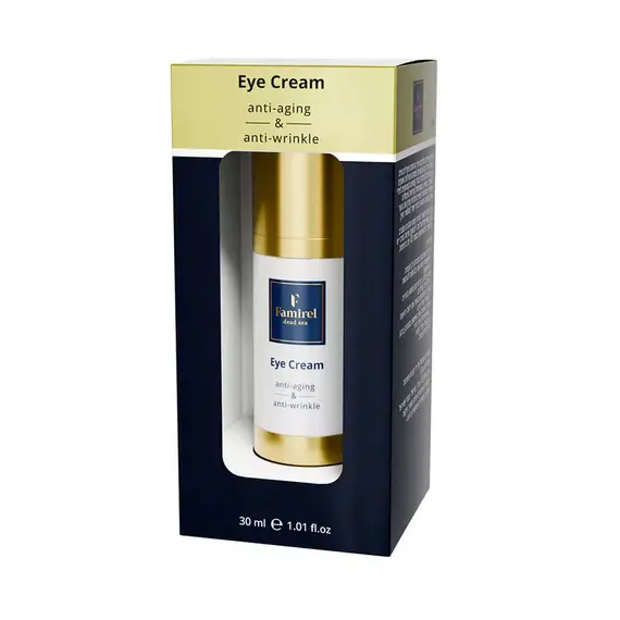 Антивіковий крем для шкіри навколо очей Famirel Anti-Aging Eye Cream, 30 мл, изображение 2
