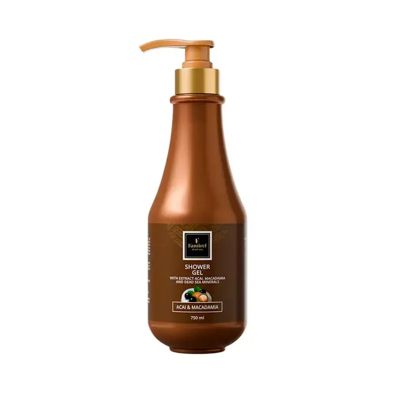 Гель для душу "Асаї та макадамія" Famirel Acai & Macadamia Shower Gel, 750 мл