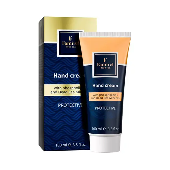 Крем для рук із фосфоліпідами Famirel Protective Hand Cream, 100 мл, изображение 2
